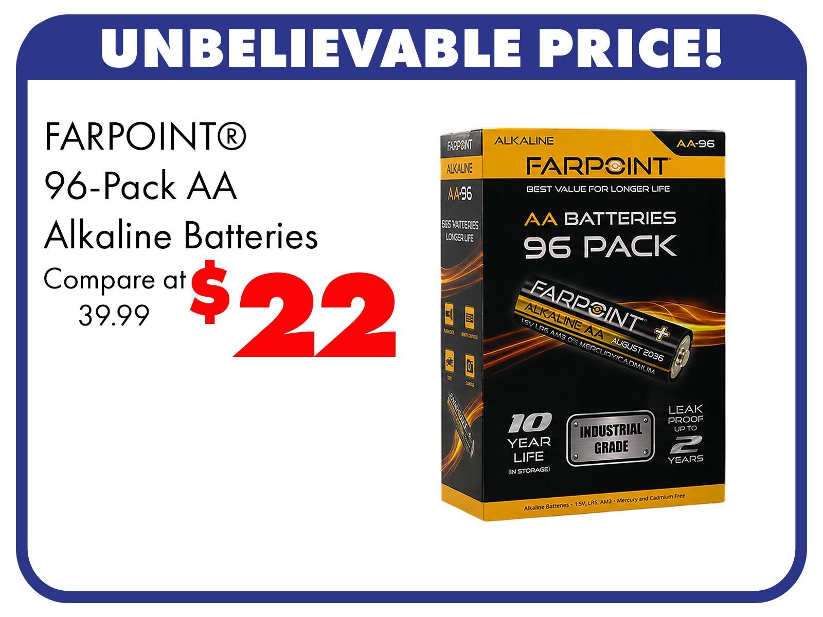 Alkaline Batteries