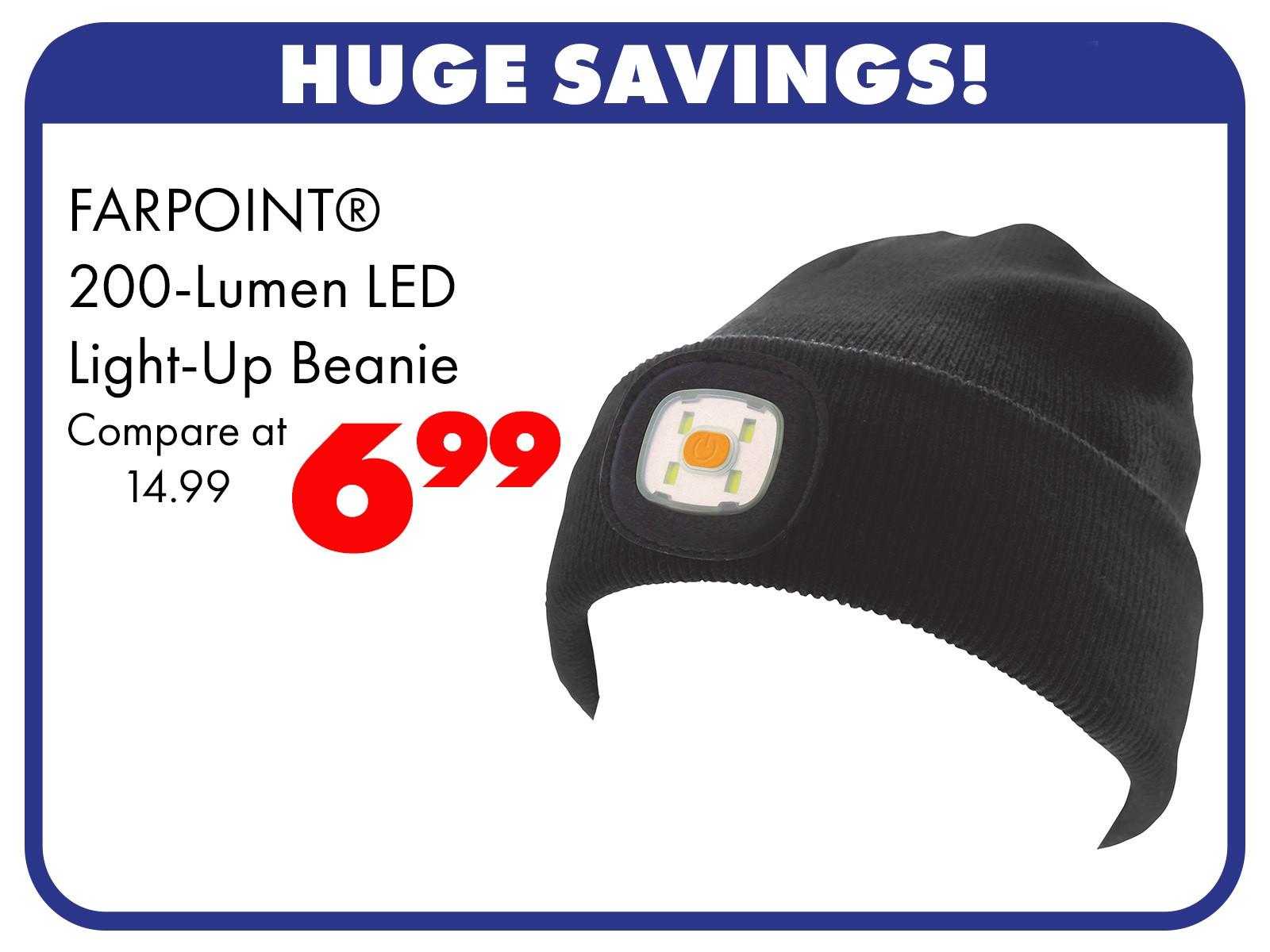 Light-Up Beanie