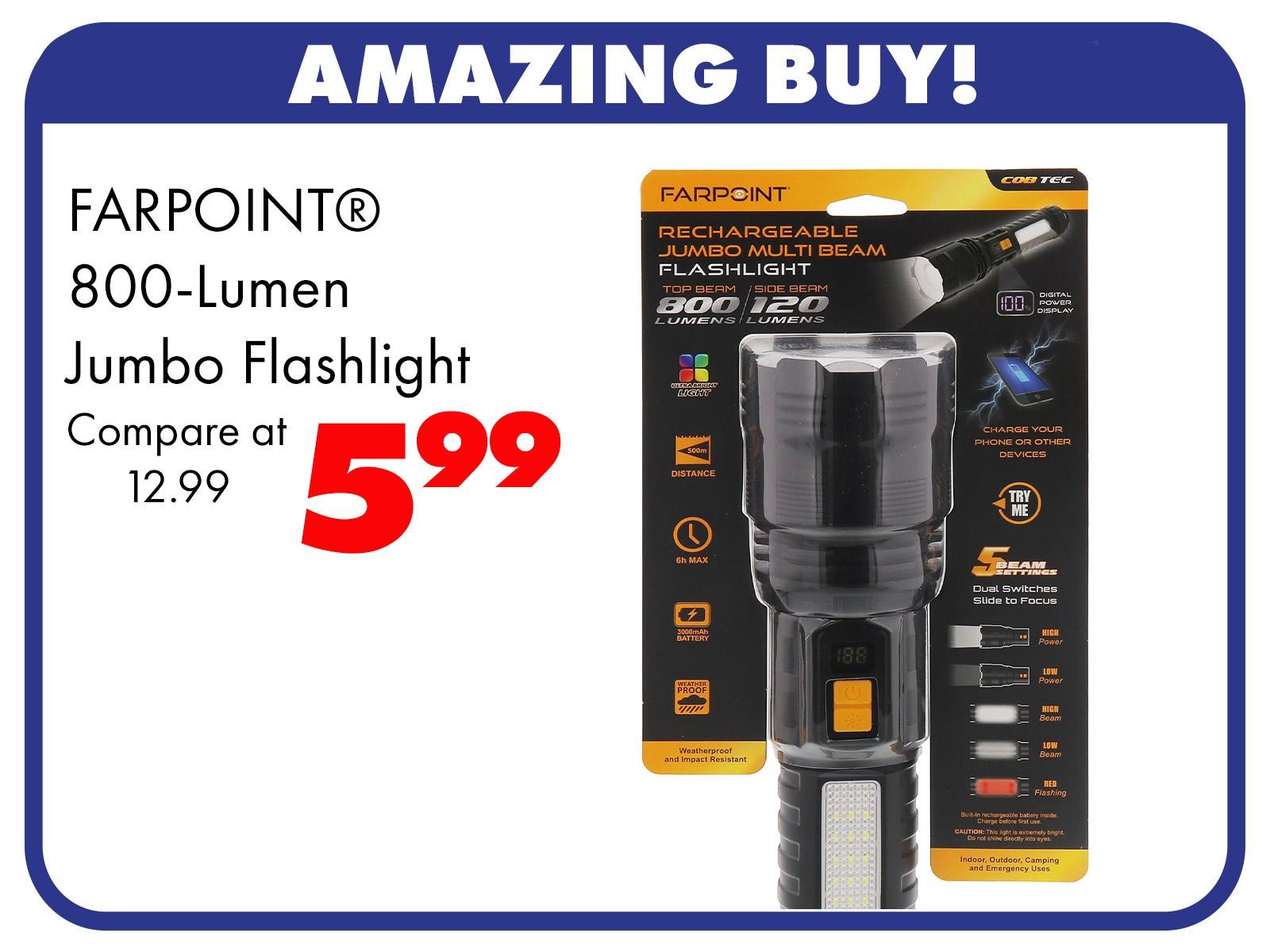 Jumbo Flashlight
