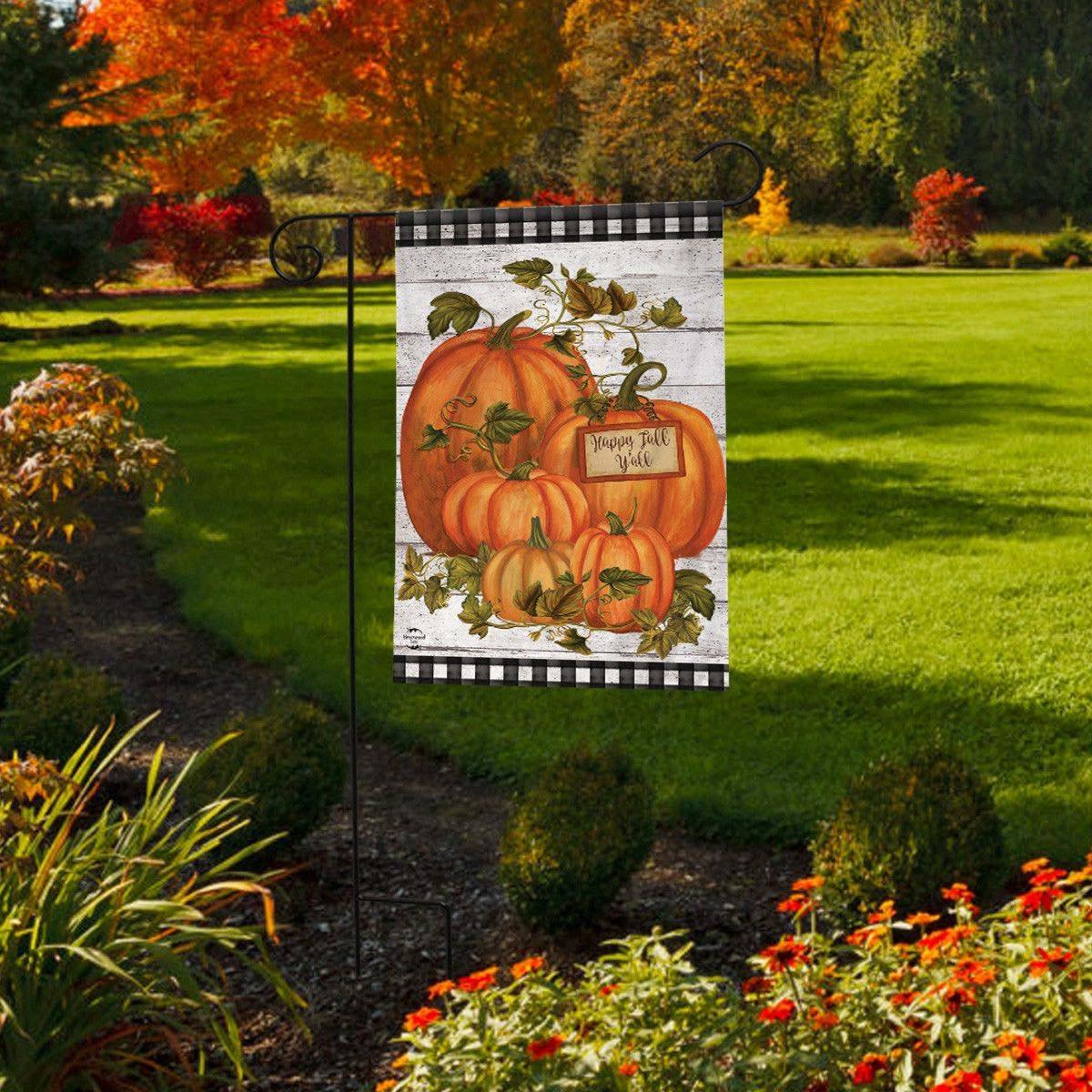 Fall Outdoor Decor 