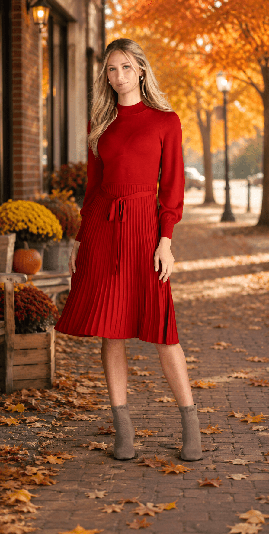 Sweater Dresses