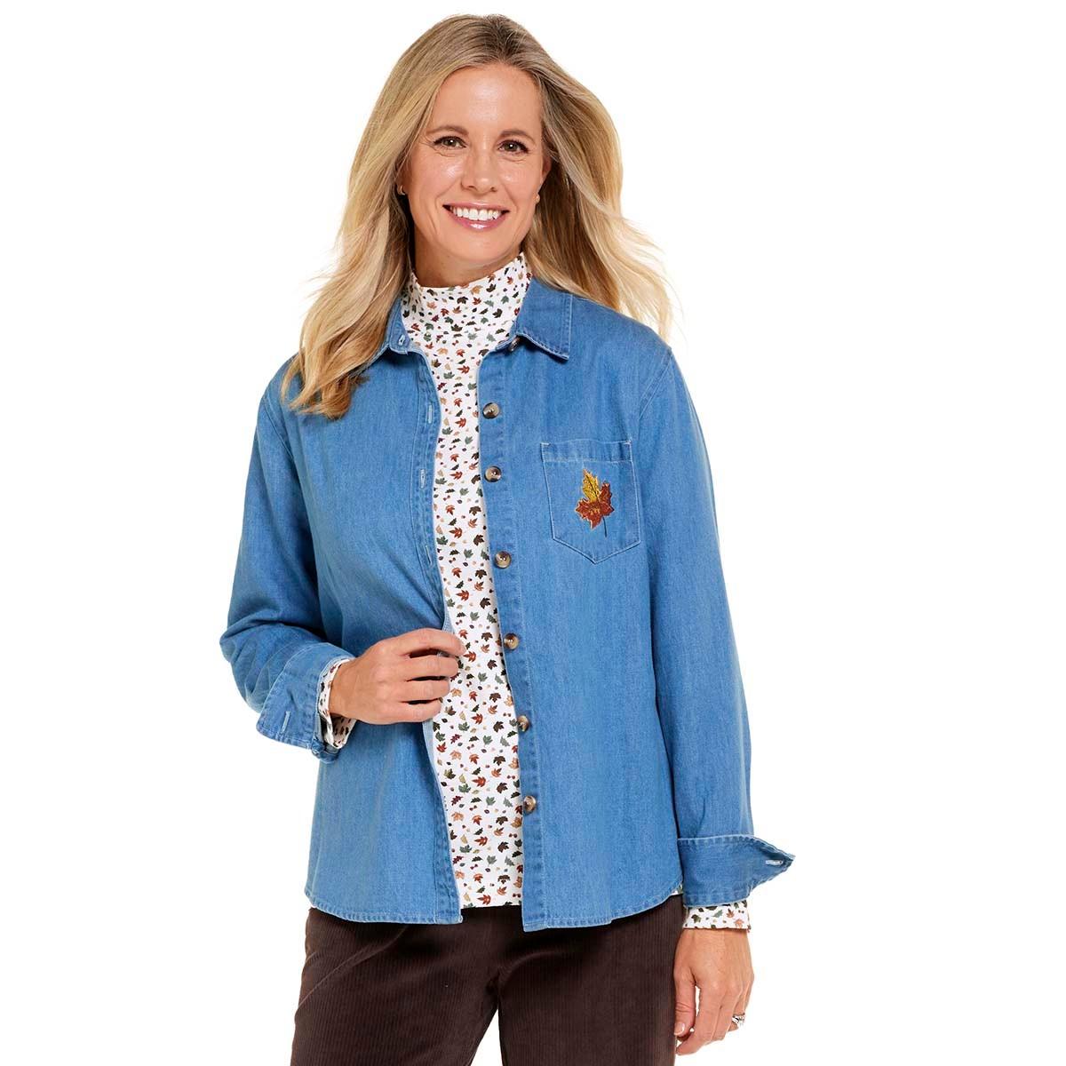 Casual Button Down
