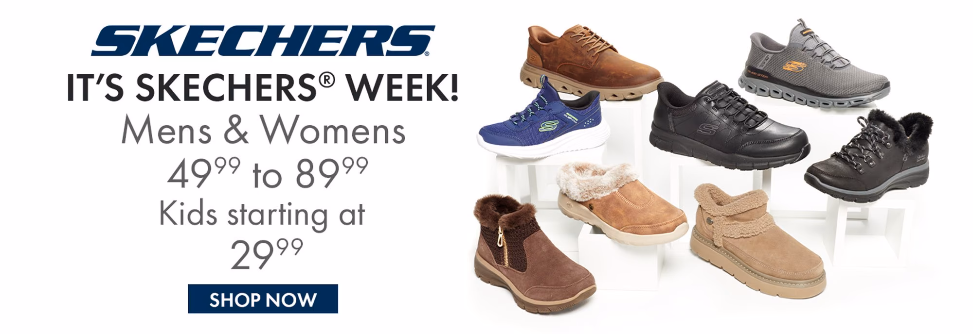 IT’S SKECHERS® WEEK! 