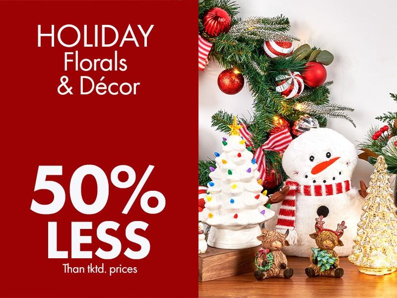 Holiday Florals & Décor