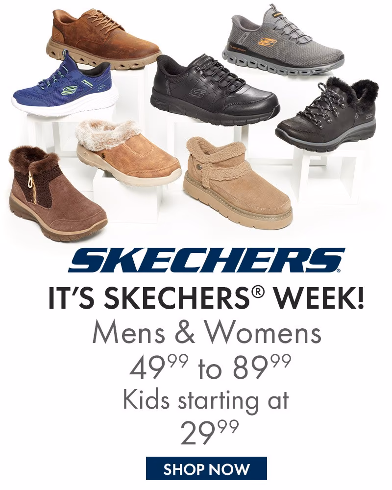 IT’S SKECHERS® WEEK! 