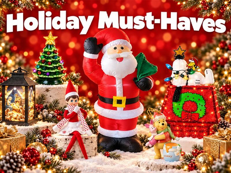 The Holiday Shop Is Open! Your One Stop Shop