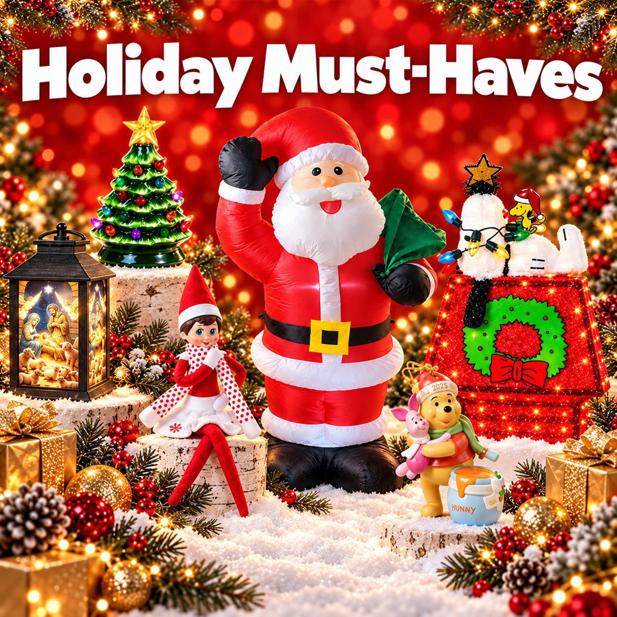 The Holiday Shop Is Open! Your One Stop Shop