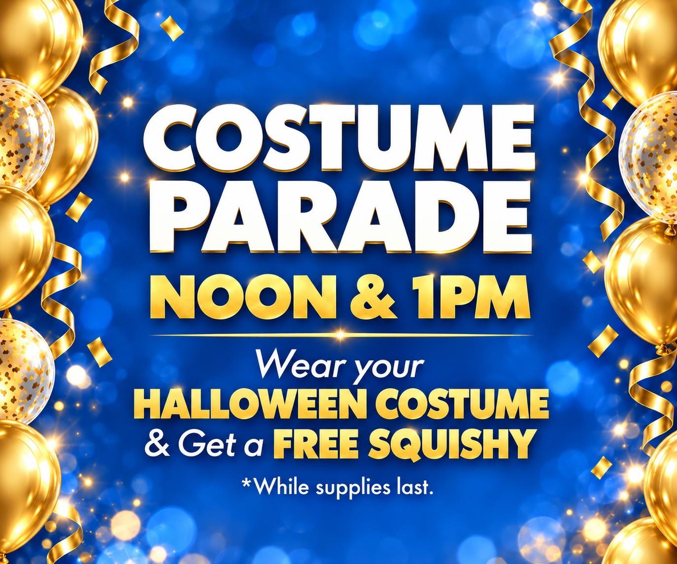 COSTUME PARADE 