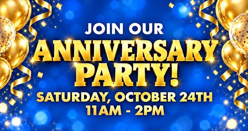 Anniversary Sale