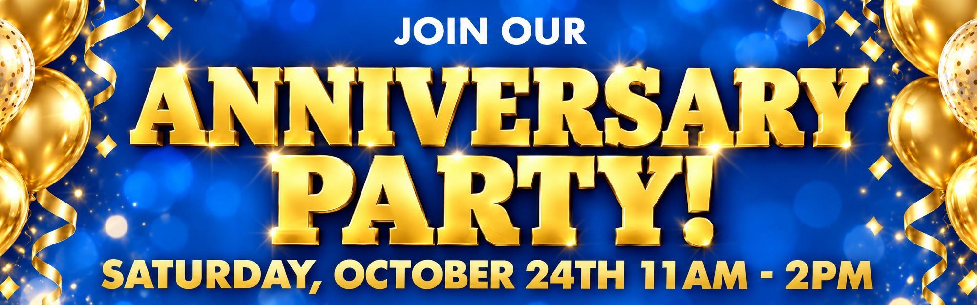 Anniversary Sale