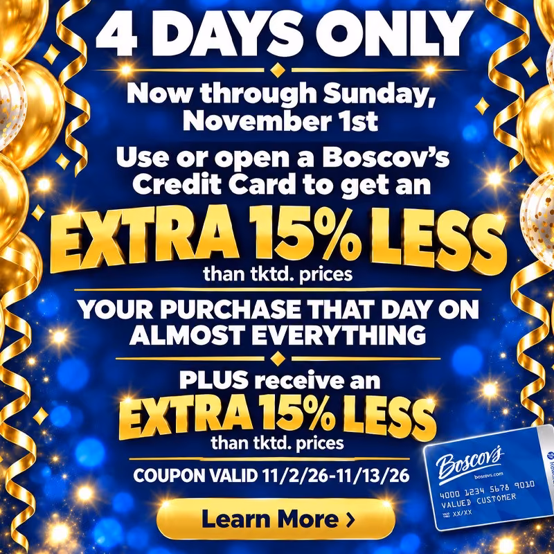 Double the Discount
