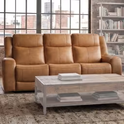 ManWah Landis Power Reclining Sofa