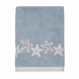 Avanti Sequin Shells Bath Towel