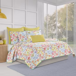 J. Queen Bold Jules 3pc. Quilt Set