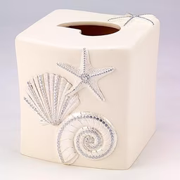 Avanti Sequin Shells Tissue Cover