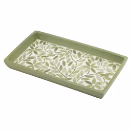 Avanti Stratford Green Vanity Tray