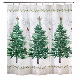 Avanti Trees Shower Curtain