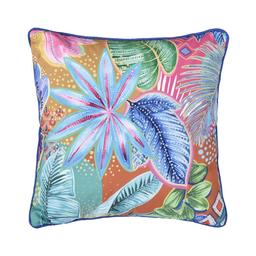 J. Queen New York Hanalei Square Decorative Throw Pillow - 18x18