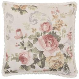 Royal Court Chablis Square Decorative Throw Pillow - 16x16