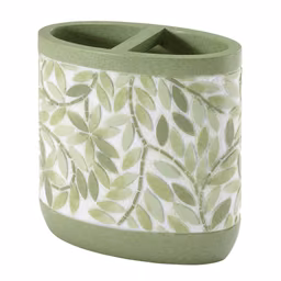 Avanti Stratford Green Toothbrush Holder