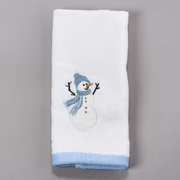 Avanti Frosty Friends Fingertip Towel