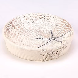 Avanti Sequin Shells Soap Dish