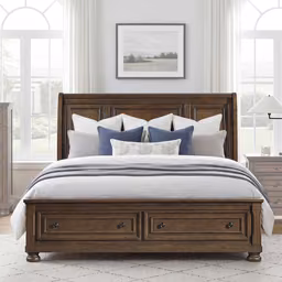 Homelegane Cambridge Sleigh Headboard