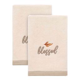 Avanti Grateful Patch 2pk. Fingertip Towels