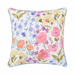 J. Queen Bold Jules Square Quilted Throw Pillow - 18x18