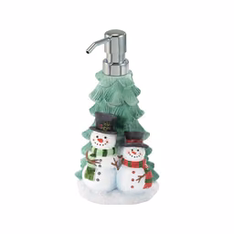 Avanti Winter Snowman Soap & Lotion Dispenser