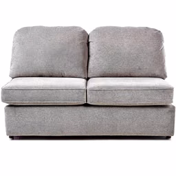 Dimensions Malibu Armless Sofa