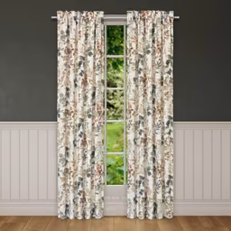 Royal Court Evergreen Window Panels