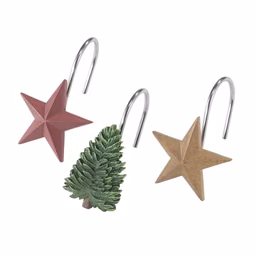 Avanti Trees Decorative Shower Hooks