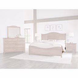 Vaughan-Bassett Cool Farmhouse Bed Rails