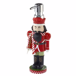 Avanti Peppermint Nutcracker Lotion Dispenser
