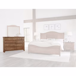 Vaughan-Bassett Cool Farmhouse 8-Drawer Dresser