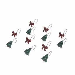 Avanti Snowy Pines Shower Curtain Hooks