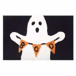 Avanti Ghost Boo Halloween Bath Rug