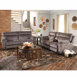 Catnapper® Sedona 2 Power Lay Flat Reclining Sofa