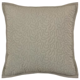 Royal Court Evergreen Square Quilted Decorative Pillow - 16x16