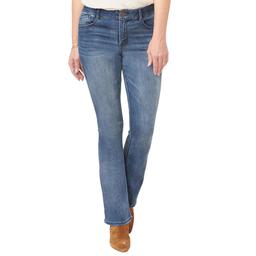 Petite Democracy “Ab”solution® Hi-Rise Itty Bitty Boot Jeans