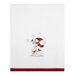 Avanti Holiday Cheer Bath Towel