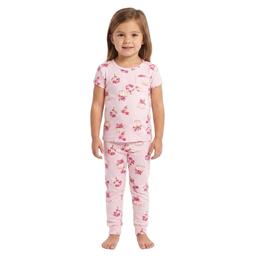 Toddler Girl Laura Ashley® Floral Pumpkins Joggers Pajama Set