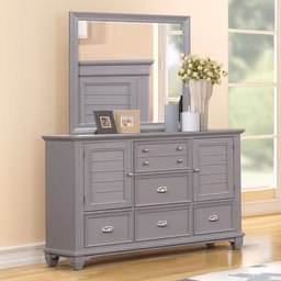 NEW CLASSIC Jamestown Landscape Mirror