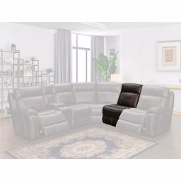 Dakota Armless Chair