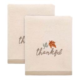 Avanti Grateful Patch Hand Towel - Set of 2
