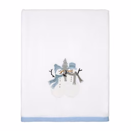 Avanti Frosty Friends Bath Towel