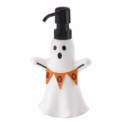 Avanti Ghost Boo Halloween Soap & Lotion Dispenser