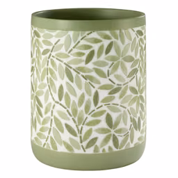 Avanti Stratford Green Wastebasket