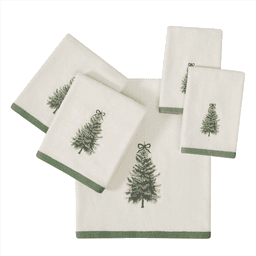 Avanti Snowy Pines Towel Collection